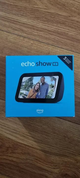 Assistente de voz Echo Show 5 amazon - Foto 2