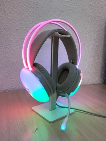 Headset Gamer Onikuma X25 FULL RGB conexão P3 alimentação via USB - Foto 3