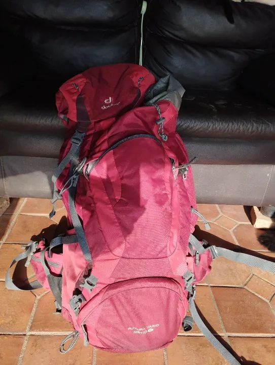 Mochila Deuter Aircontact Futura Vario SL 45+10L