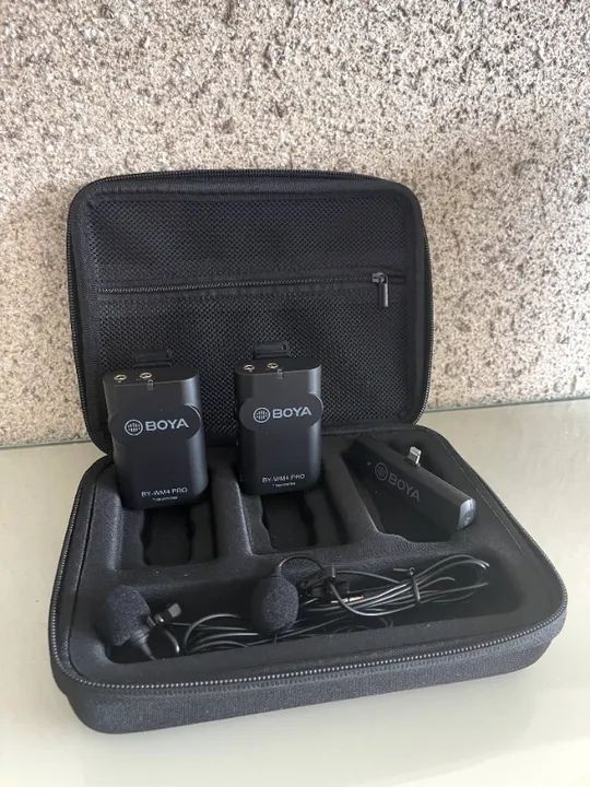 Microfone Lapela Boya By-WM4 PRO-K4 - Foto 3