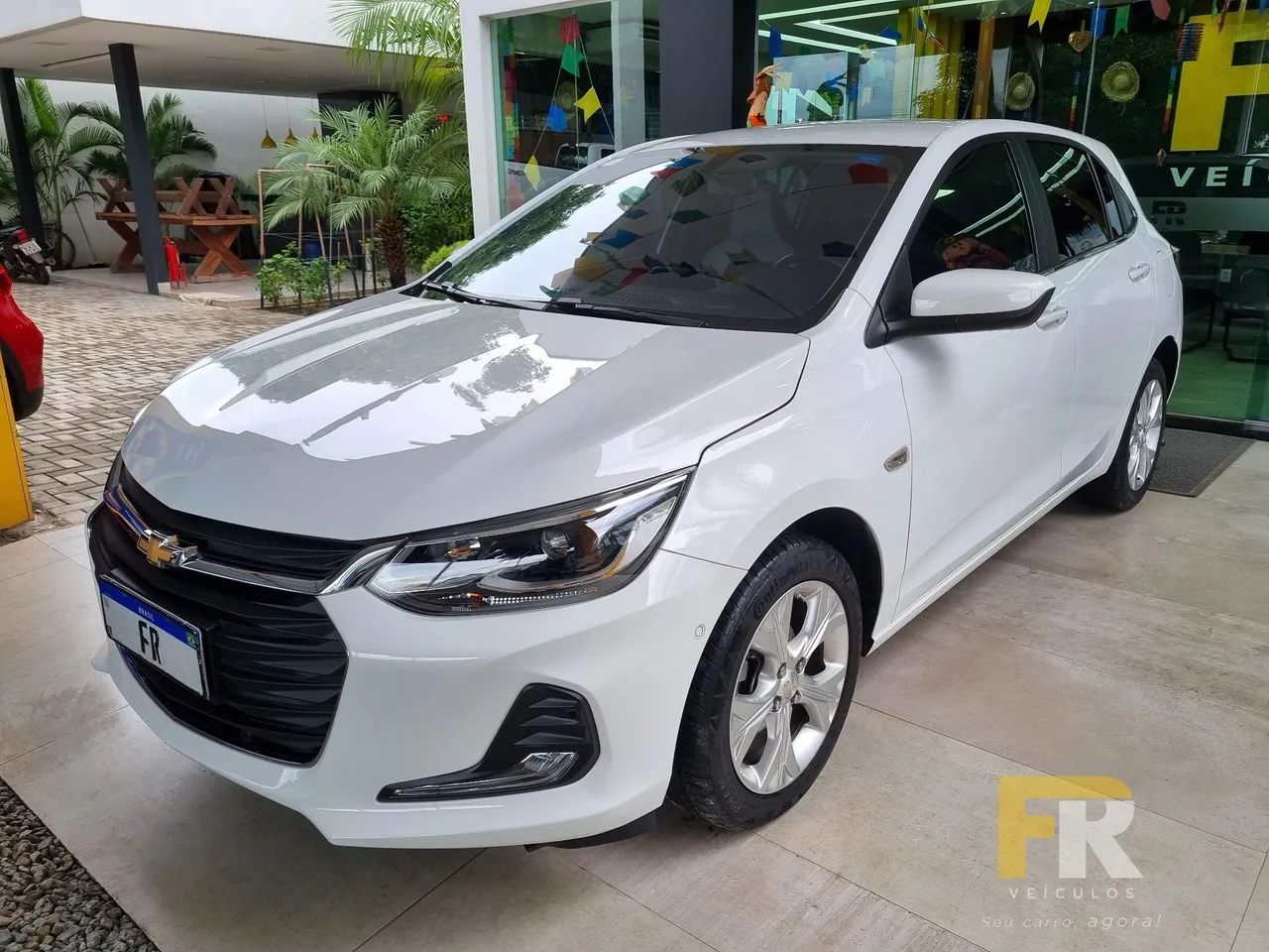 Chevrolet Hatch Prem V Tb Flex P Aut Olx