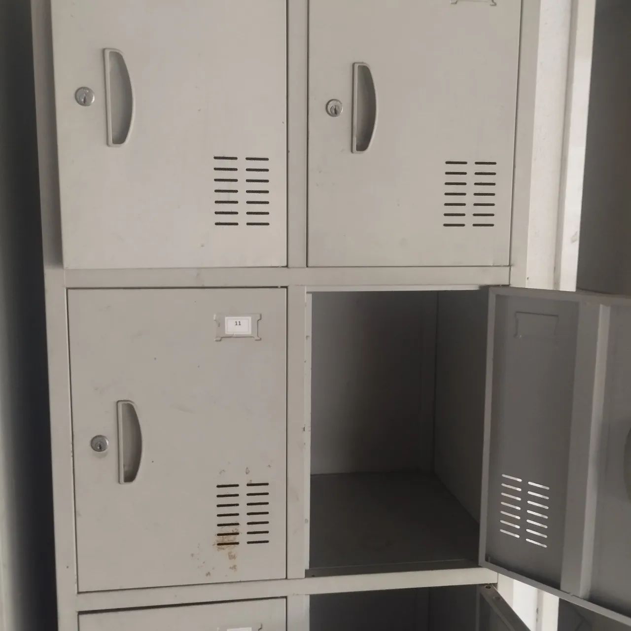 Armário de aço para loja