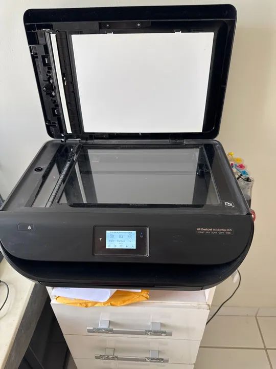 Impressora HP DeskJet Ink Advantage 4676 - Multifuncional Tanque de tinta