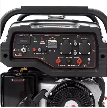 GERADOR DE ENERGIA A GASOLINA - TG10000CXE3-380 - Foto 4