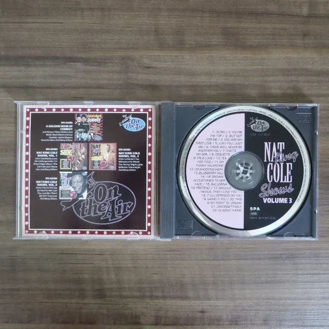 CD Nat King Cole - Shows Volume 3 *importado - Foto 3