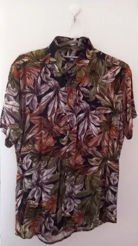 Camisas Estampas Tropicais - Foto 5