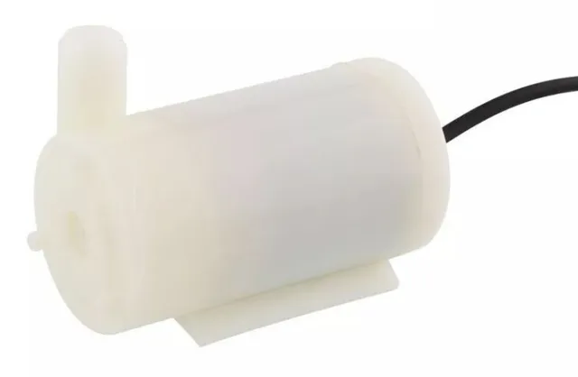 Bomba Mini Micro Agua Submersível Motor Dc 3-6v 120l/h Arduino Automação COD-AM174