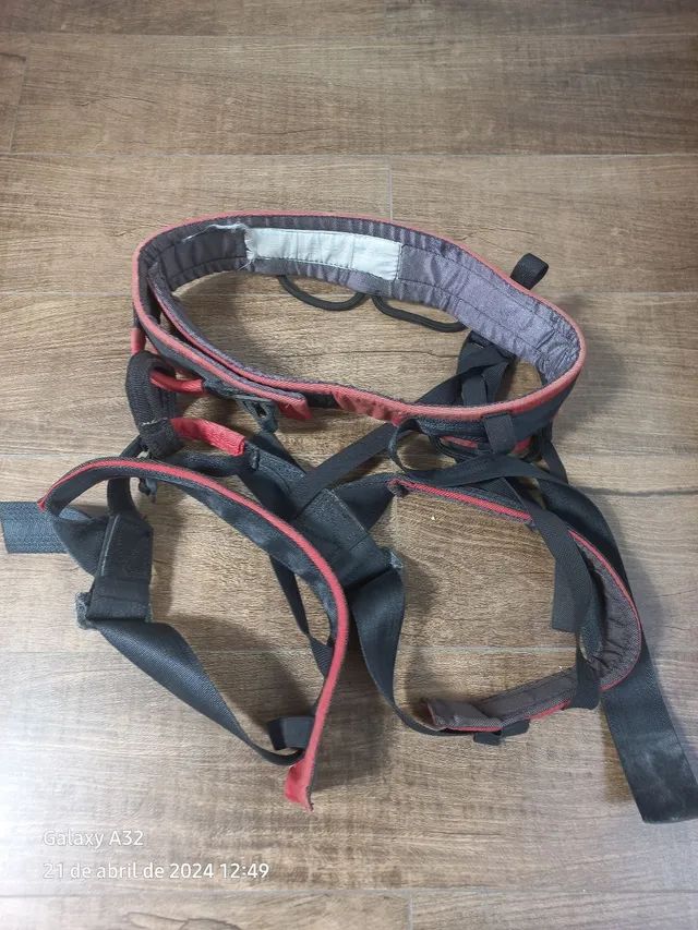 Cadeirinha de.escalada Casa do Montanhisra - Foto 6