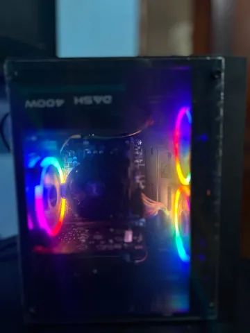 Pc gamer Ryzen 4100 16gb rx 560  - Foto 5