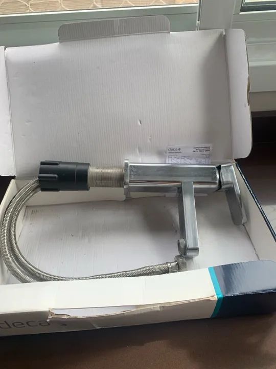 BARBADA!!! CONJUNTO de TORNEIRAS CROMADAS - Foto 6