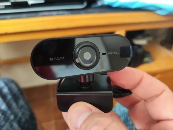 webcam 1080p com microfone imbutido