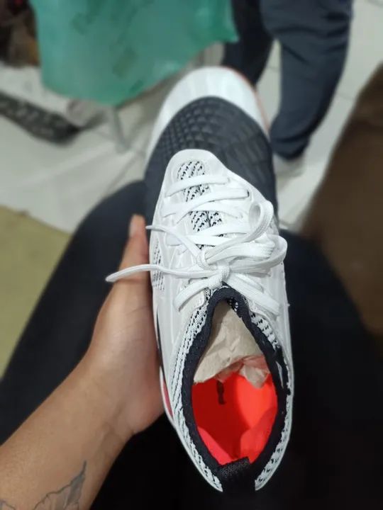 Chuteira penalty futsal max 1000 - Foto 2