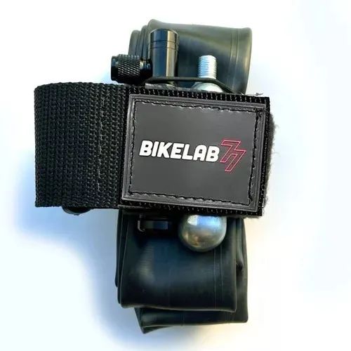 Suporte para câmera de ar e objetos para bike - fita wrap (ENTREGAMOS) - Foto 5