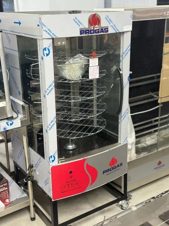 Maquina para frango 70kg a gas com as melhores condiçoes 