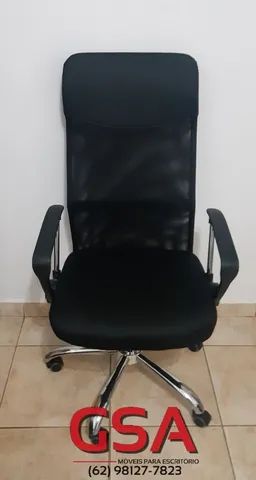 Cadeira Presidente Detroit 