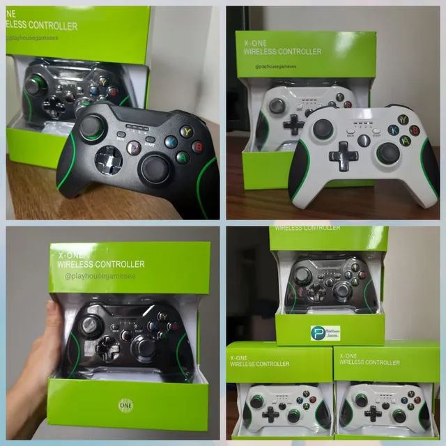 Controle Xbox Séries One X PC TV - PLAYHOUSE