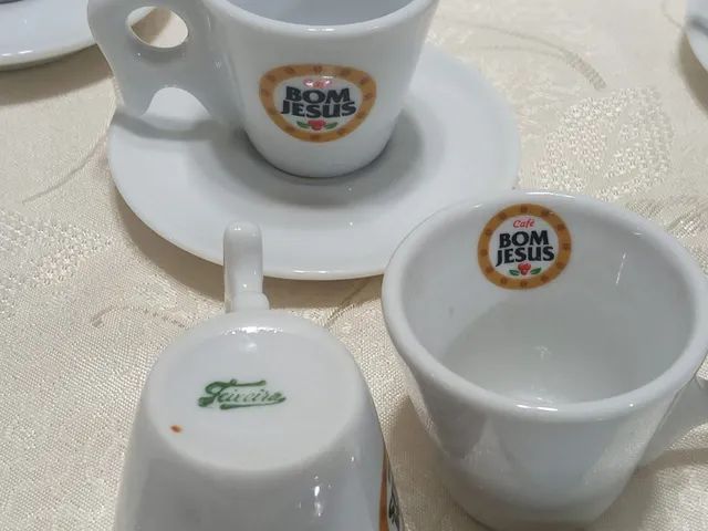 Xícara café Bom Jesus Antiga  - Foto 5