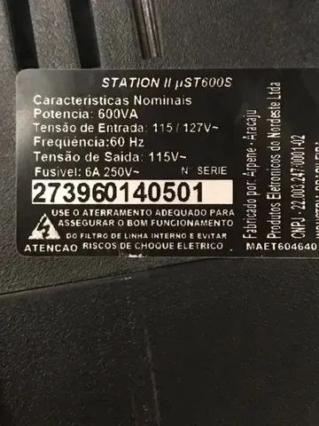072 Nobreak  600VA 700va - Foto 5