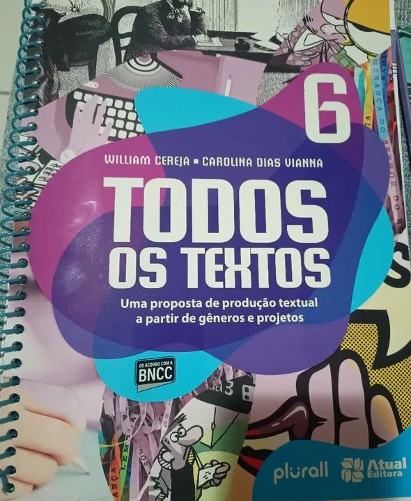 Todos os Textos 6 + Bloco de Redação