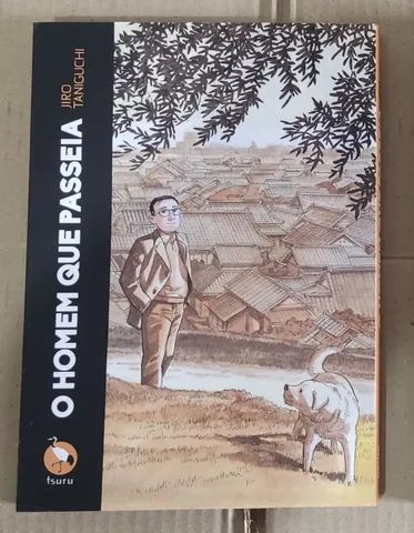 Mangá O Homem que Passeia 