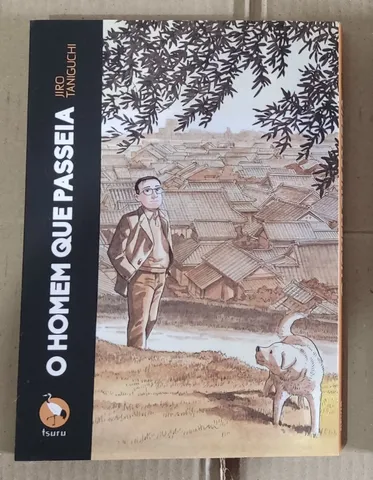 Mangá O Homem que Passeia