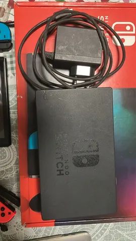 Nintendo switch v2 com caixa  - Foto 3