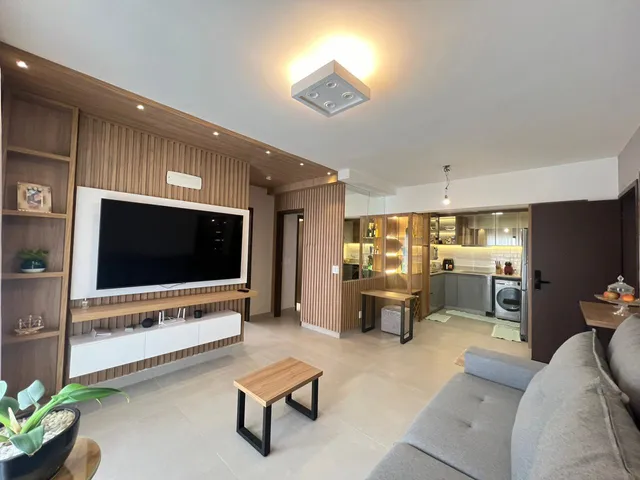 Apartamento mobiliado 68 metros quadrados com 2 quartos Setor Bueno - Goiânia - GO