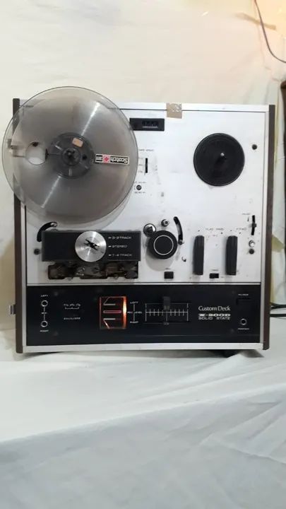 Gravador de Rolo Akai X-200D