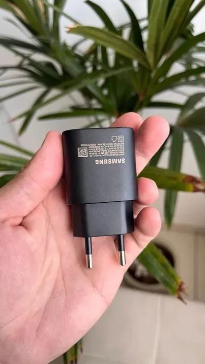 Carregador Samsung do S24 Ultra (SÓ A FONTE) - Foto 2