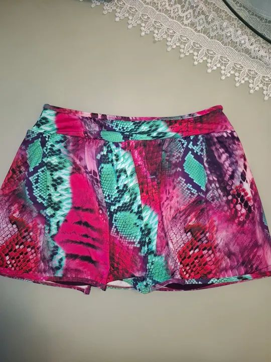 Short saia fitness Fit Li