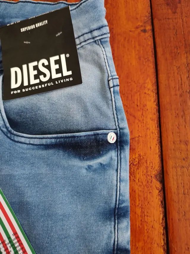 Calça jeans diesel  - Foto 2