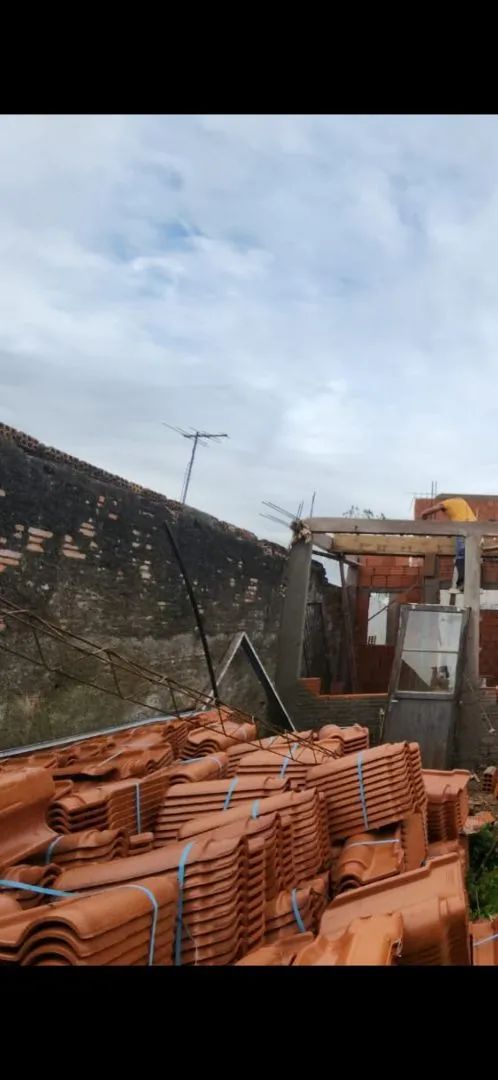2000 Telhas cerâmicas PORTUGUESA com resina aplicada - Foto 2