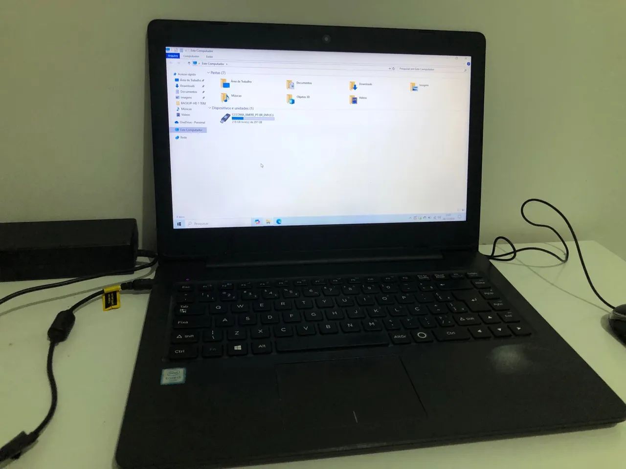 Notebook Positivo core i3, 500 GB HD, 4 GB memória + Caixinha de som - Foto 5