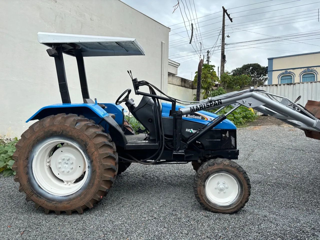 New holland TL 80 - Foto 4