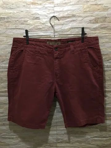 Bermuda Masculina Casual Blue Steel 