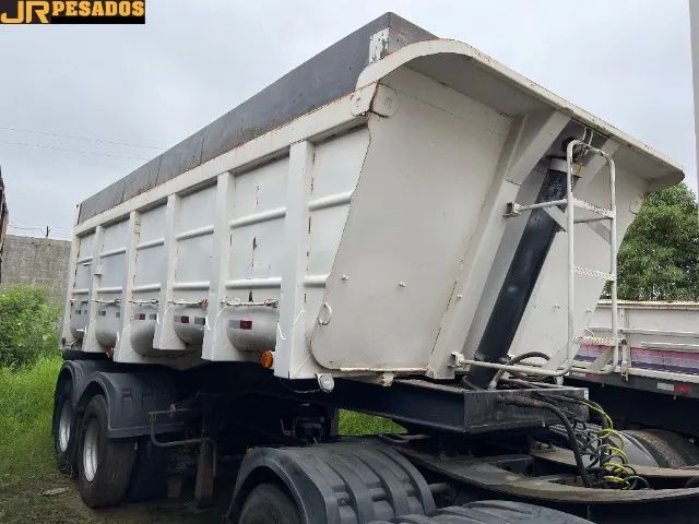 carreta bitrem bicaçamba basculante noma 2012 com pneus - Foto 3