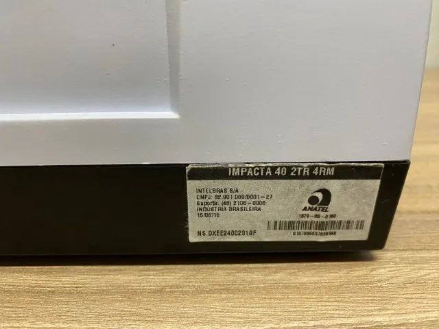 CENTRAL INTELBRAS IMPACTA 40 - Foto 2