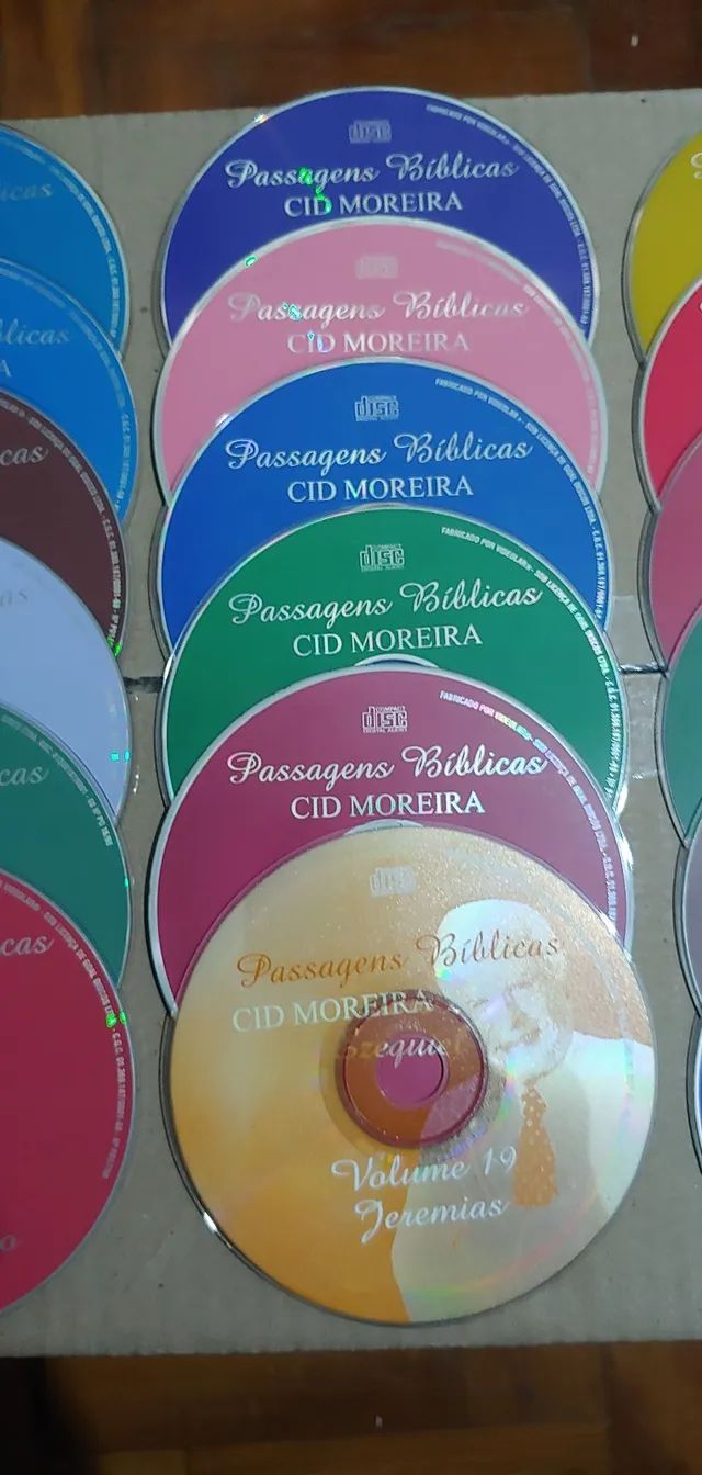 COLEÇÃO PASSAGENS BÍBLICAS CID MOREIRA - Foto 4