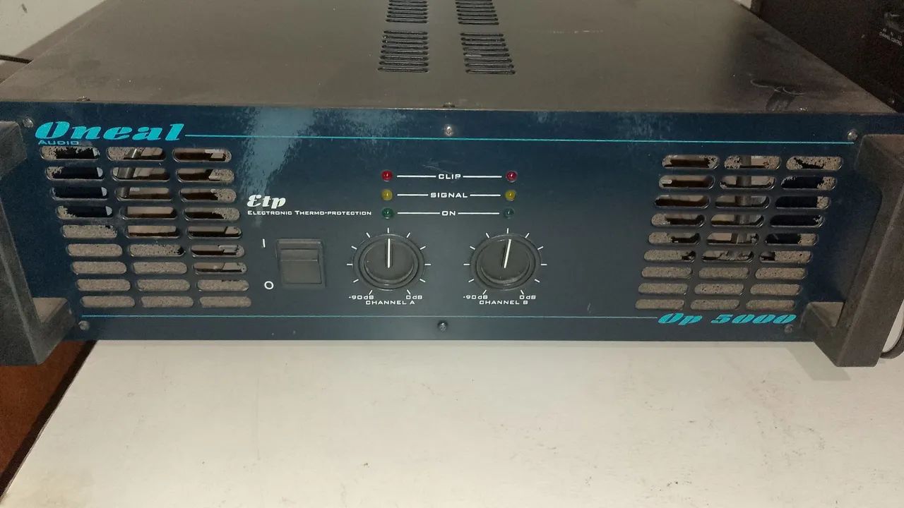 Amplificador oneal OP5000