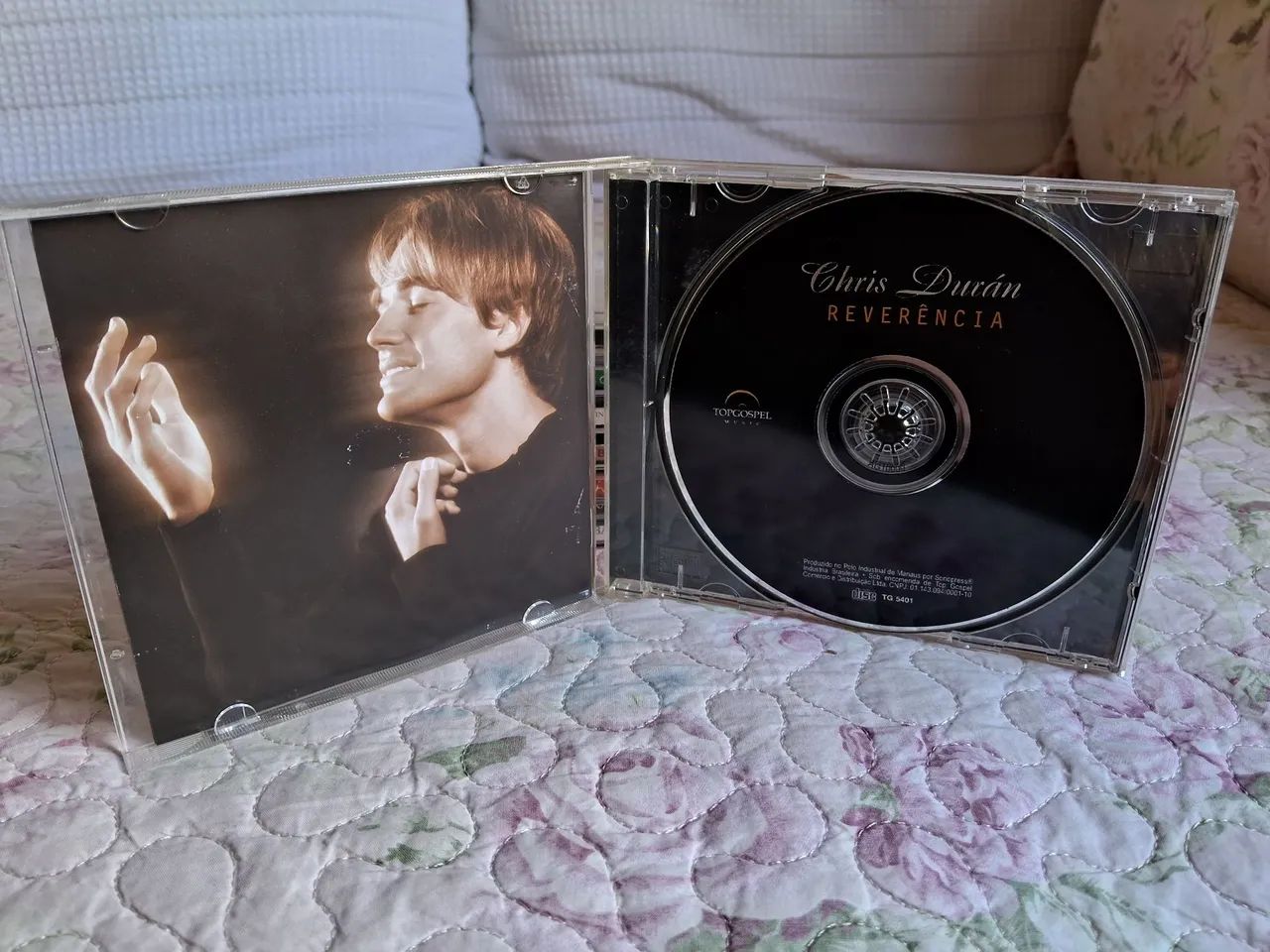 CD Reverência - Chris Duran  - Foto 3
