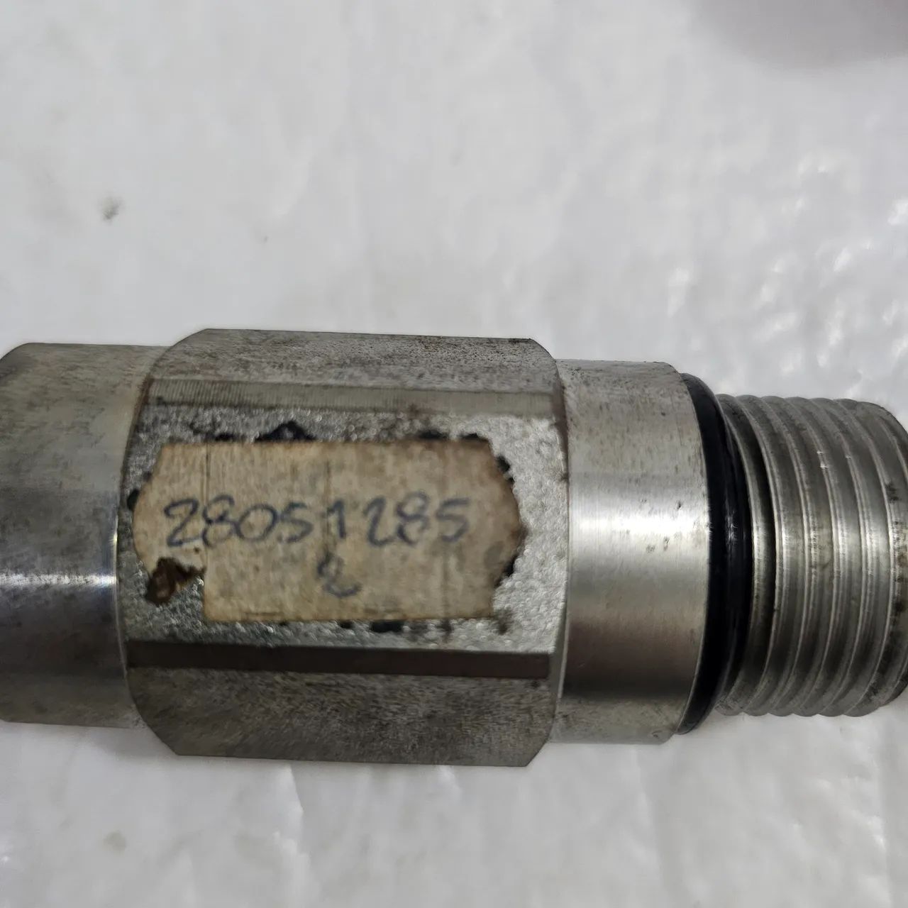 Terex  valvula solenoide nova original 28051285 - Foto 5