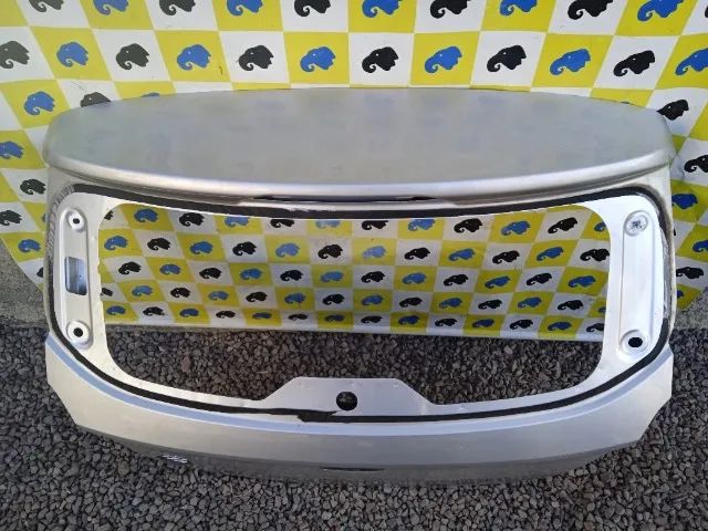 Tampa Traseira Malas Ford Ka Se 2017 18 Prata - Foto 3
