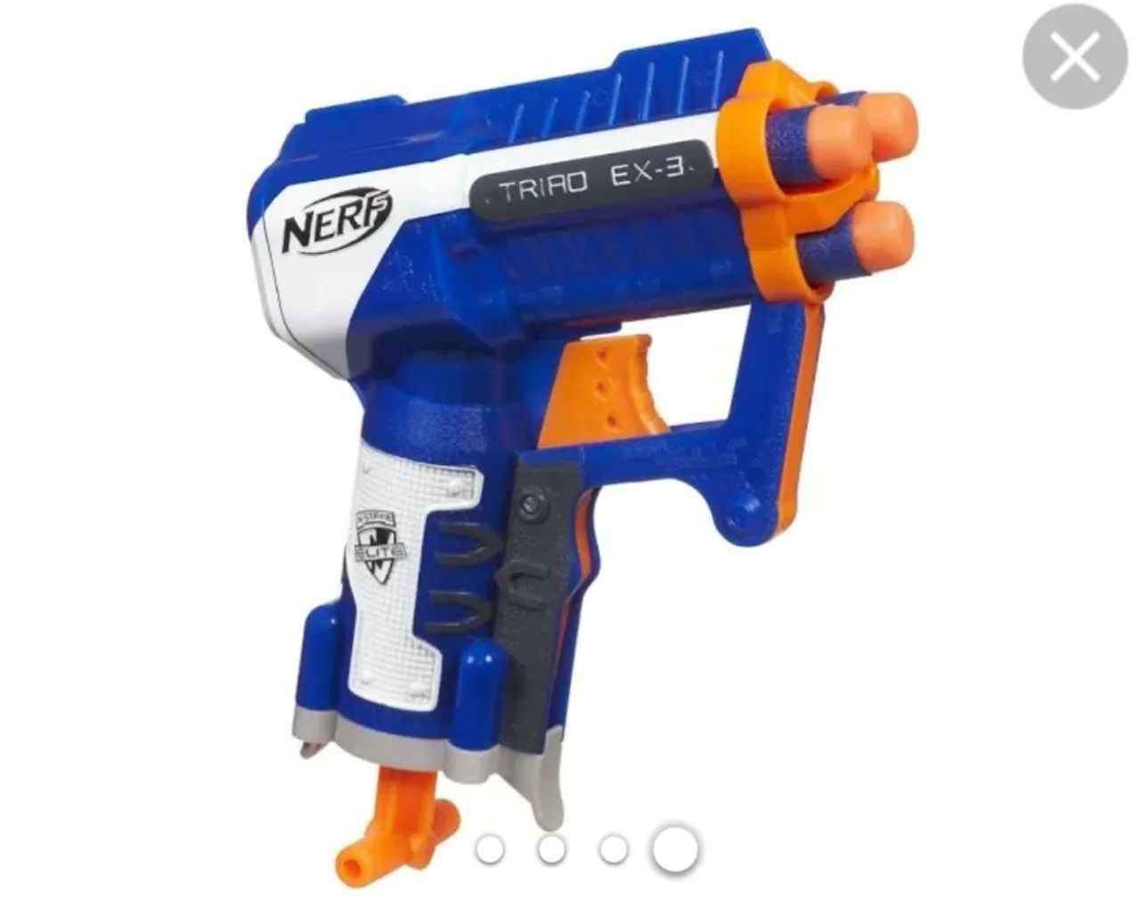 Nerf N-Strike Elite Triad EX-3 Blaster - Foto 2