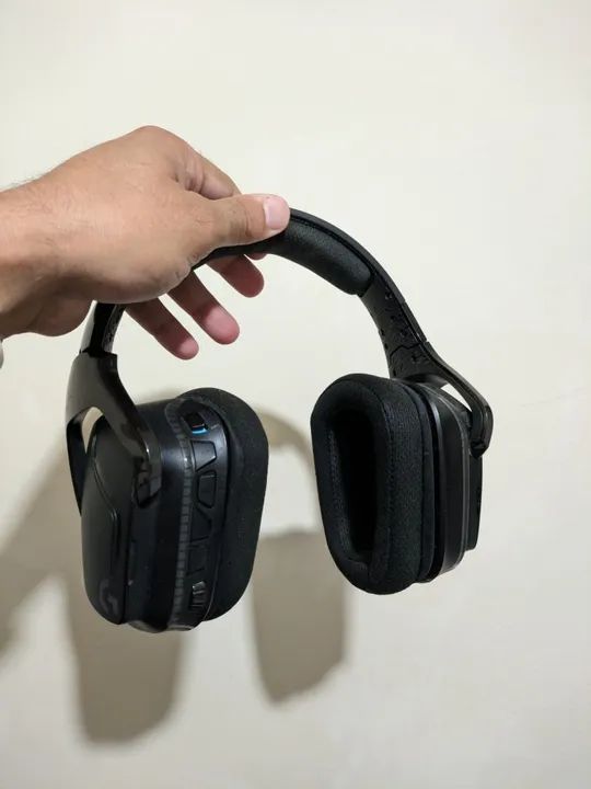 Headset Gamer Logitech G635 - Preto