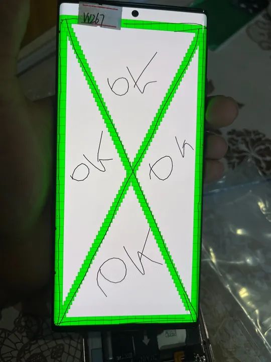 Tela Samsung Galaxy Note 20 ultra original - faço envio 