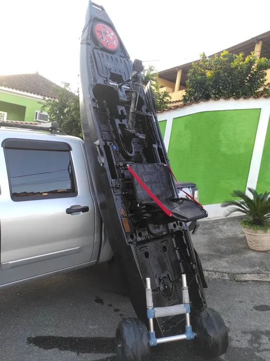 Caiaque Iron Milha Náutica  - Foto 4