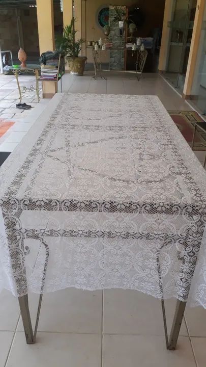 toalhas de renda de algodão - Foto 6