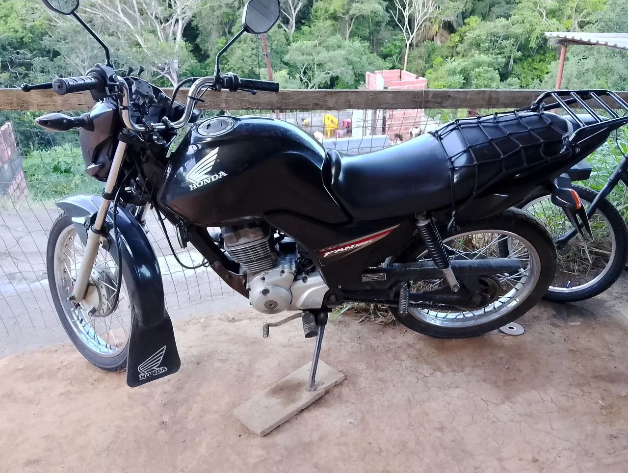 Fan 125 i 2018 toda zera emplacada no meu nome revisada bateria nova os dois pneus novos  - Foto 9