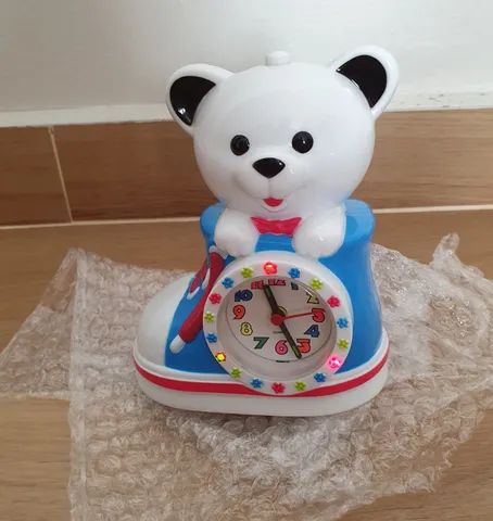 Despertador infantil com som 