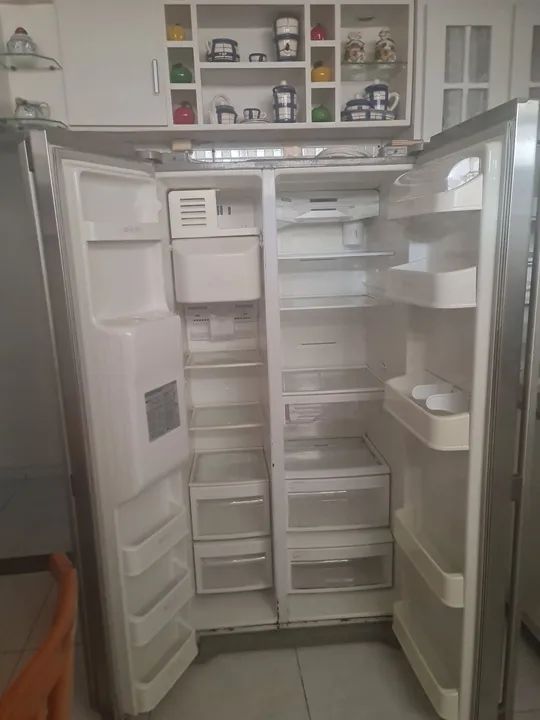Geladeira Duplex em bom estado - Foto 5